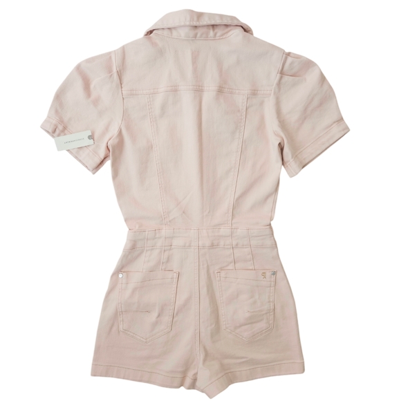 Anthropologie The Kit Utility Romper by Pilcro - Picture 7 of 10